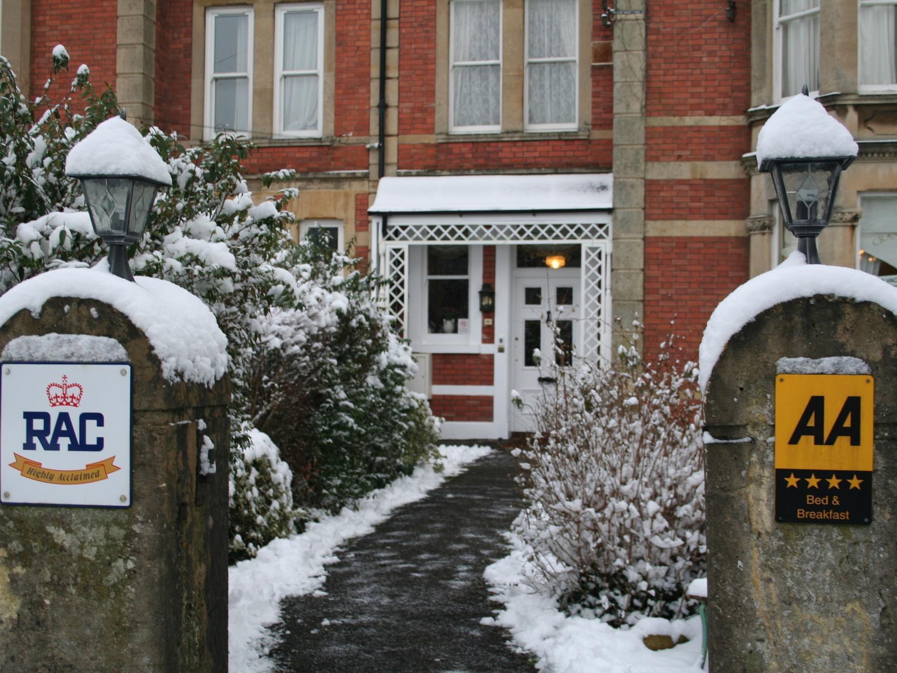 Cranleigh Hotel Bath Exterior photo