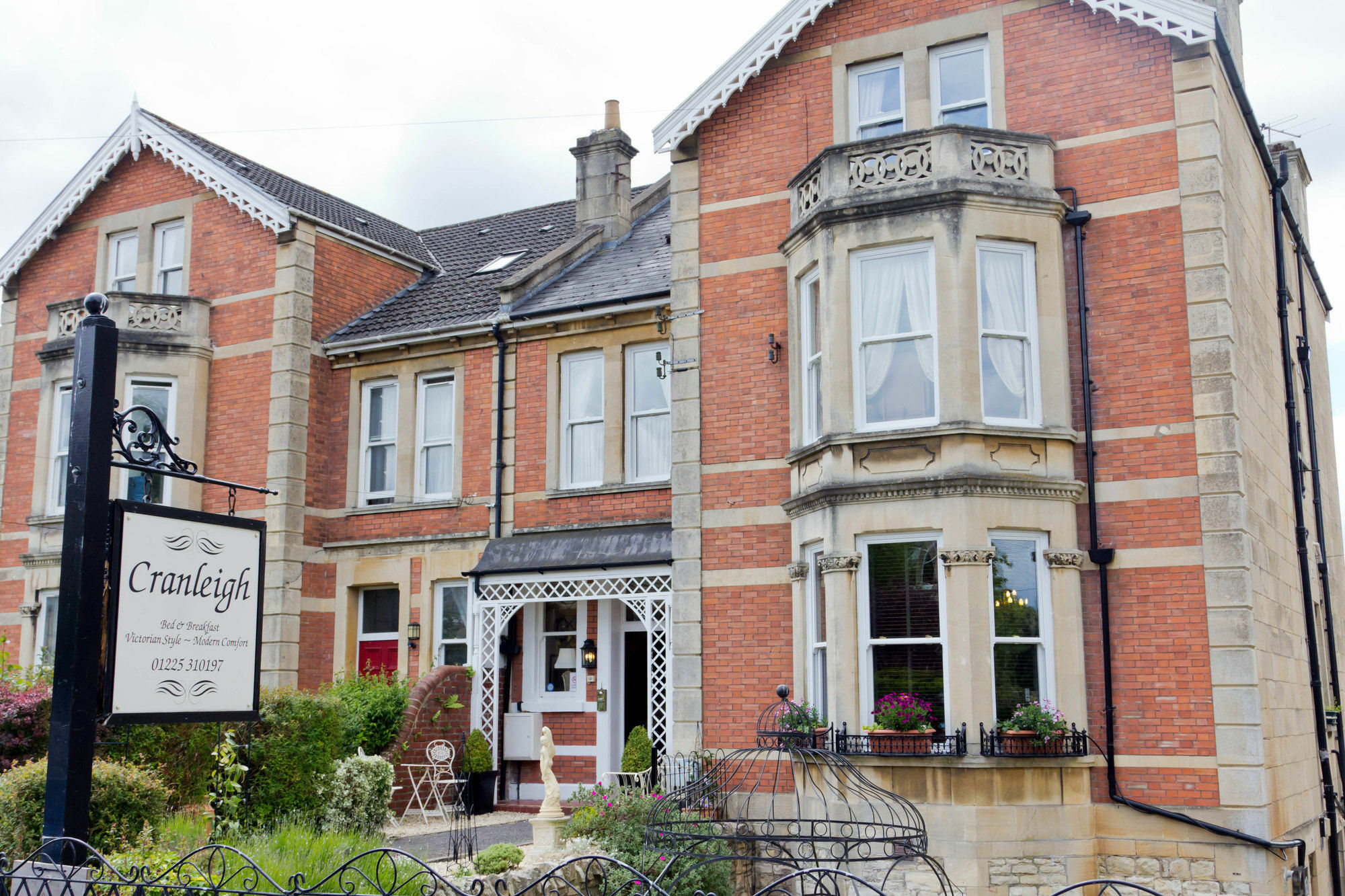 Cranleigh Hotel Bath Exterior photo